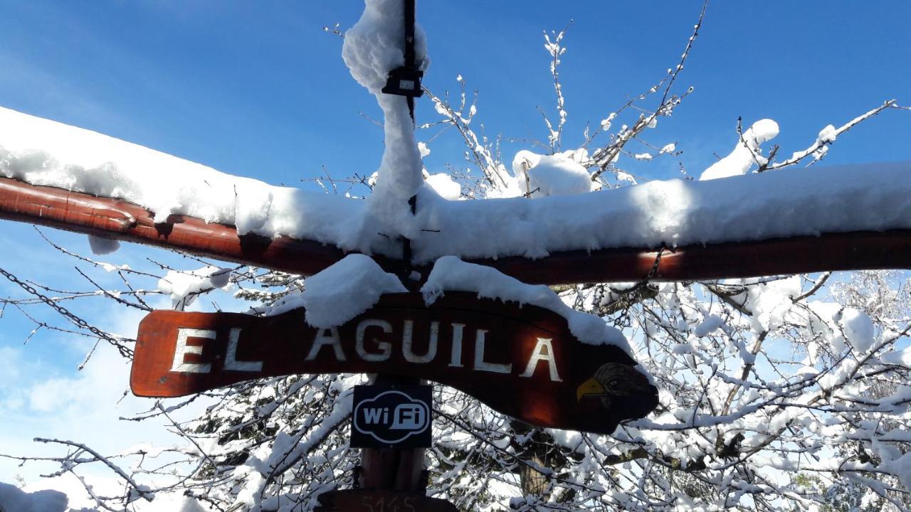 El Aguila Apart otel San Carlos de Bariloche Dış mekan fotoğraf