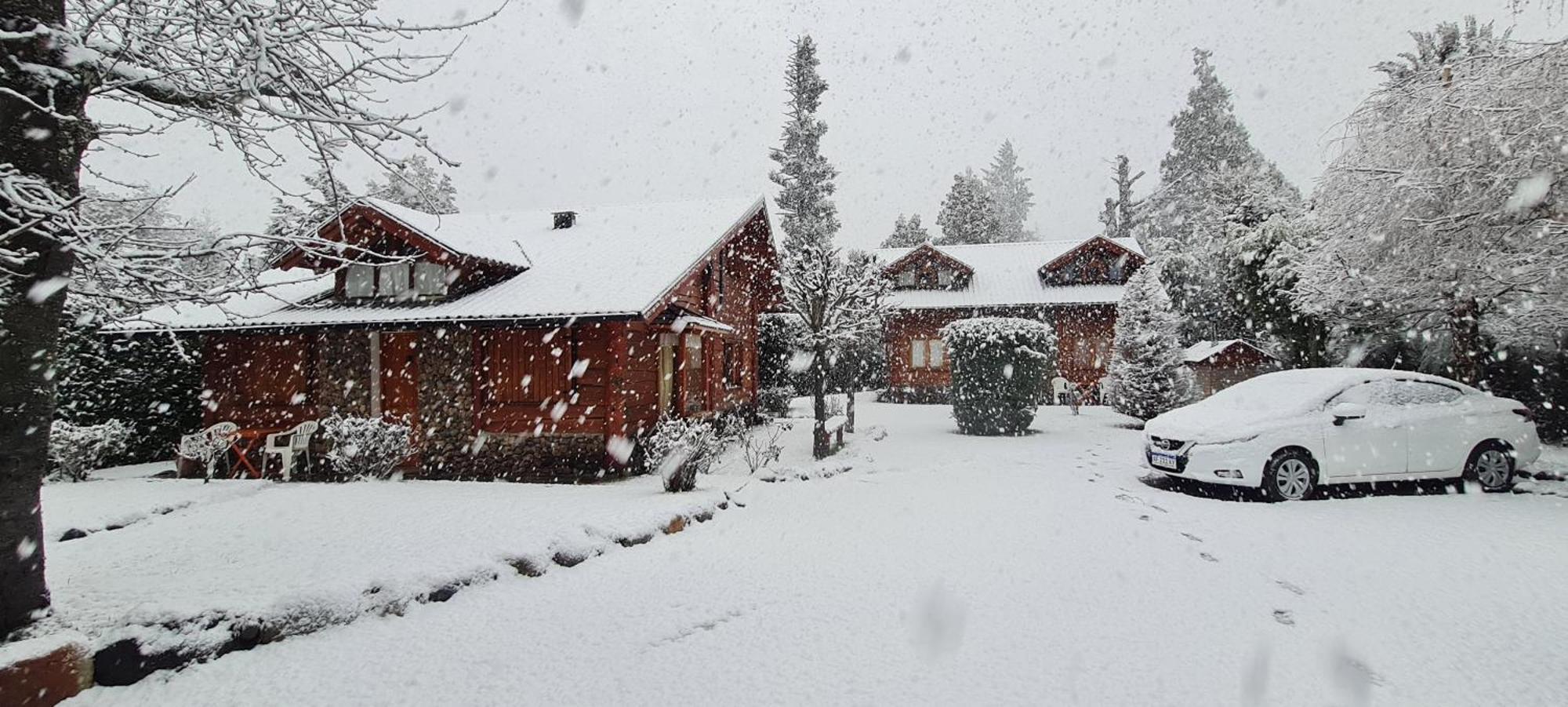El Aguila Apart otel San Carlos de Bariloche Dış mekan fotoğraf
