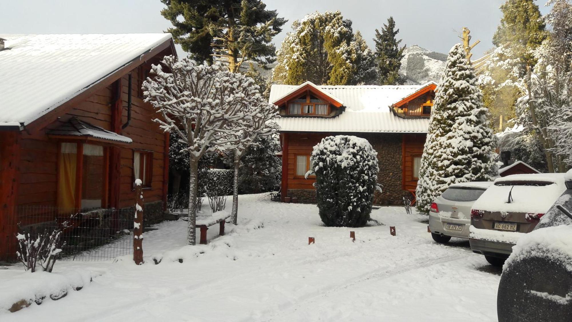 El Aguila Apart otel San Carlos de Bariloche Dış mekan fotoğraf